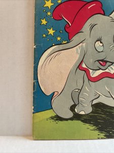 Walt Disney’s Dumbo #668 Four Color