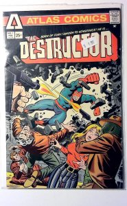 Destructor #1 (1975) Atlas Comics 1st Print Comic Book