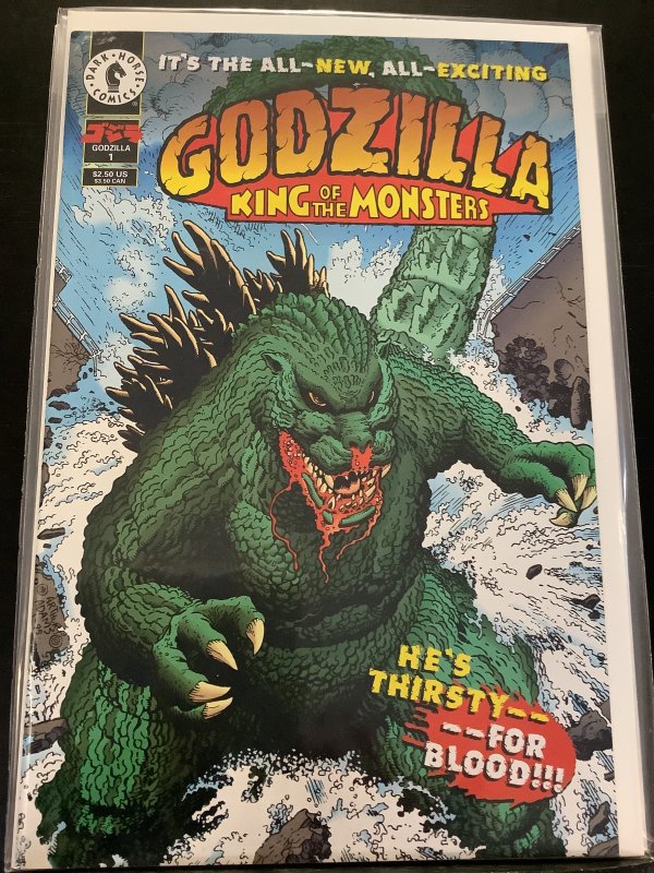 Godzilla King of the Monsters #1 (1995)