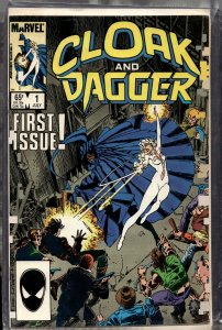 Cloak and Dagger #1 (1985) Cloak and Dagger [Key Issue]