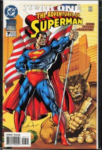 Adventures of Superman Annual #7 (1995) Superman