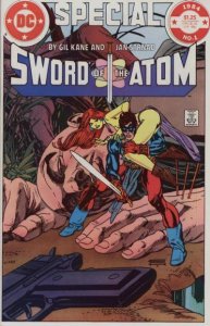 Sword of The Atom Special #1 FN ; DC | Gil Kane