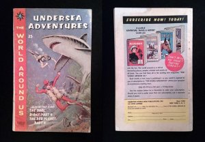 World Around Us #30  GILBERTON Comics 1961 VG