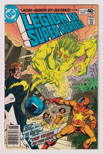 DC Comics! Legion of Super-Heroes! Issue #266!