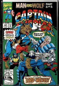 Captain America #407 (1992) Captain America