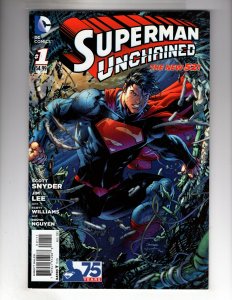 Superman Unchained #1 (2013)      / MA#3