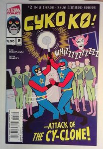 2018 Cyko KO! #2 Alterna Comics NM 1st Print Comic Book