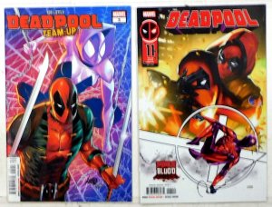 Deadpool Lot 2 #11, Team-Up 5 2025 Marvel 9.4 Spider-Gwen Miles Morales Comics