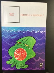 Seamonsters and Superheroes #6
