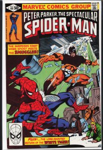 The Spectacular Spider-Man #49 (1980) Spider-Man