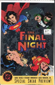 The Final Night #0 (1996) Superman