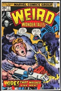 Weird Wonder Tales #7 (1974) Dr. Arthur Nagan