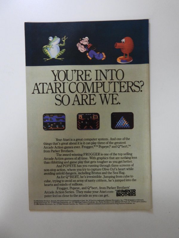 The Amazing Spider-Man #254 (1984) VF condition