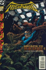 Nightwing #35 VF ; DC | Batman No Man's Land Tie-In