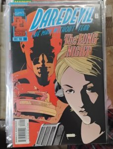 Daredevil # 359  1996  Marvel DISNEY  karen page the long night