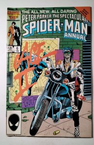 The Spectacular Spider-Man Annual #6 (1986) Marvel Comic Book J753
