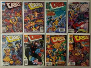 Cable comics lot #51-106 42 diff avg 8.0 (1998-2002)