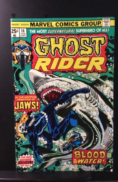 Ghost Rider #16 (1976)