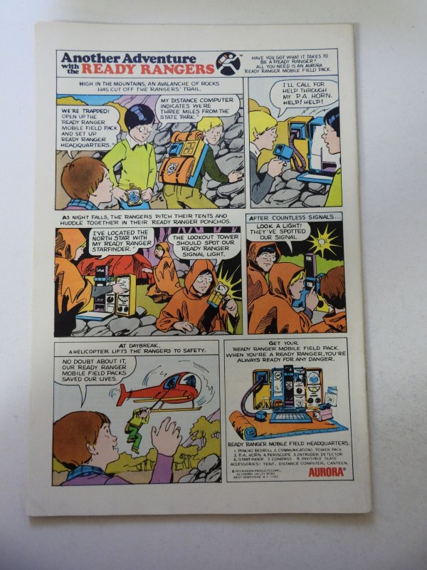 Kamandi, The Last Boy on Earth #15 (1974) FN/VF Condition