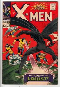 X-Men #24 (Sep-66) FN/VF Mid-High-Grade X-Men