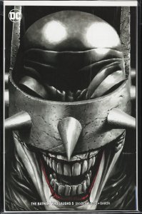 The Batman Who Laughs #5 Unknown Comics Cover C (2019) The Batman Who Laughs