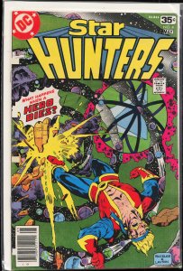 Star Hunters #4 (1978) Star Hunters