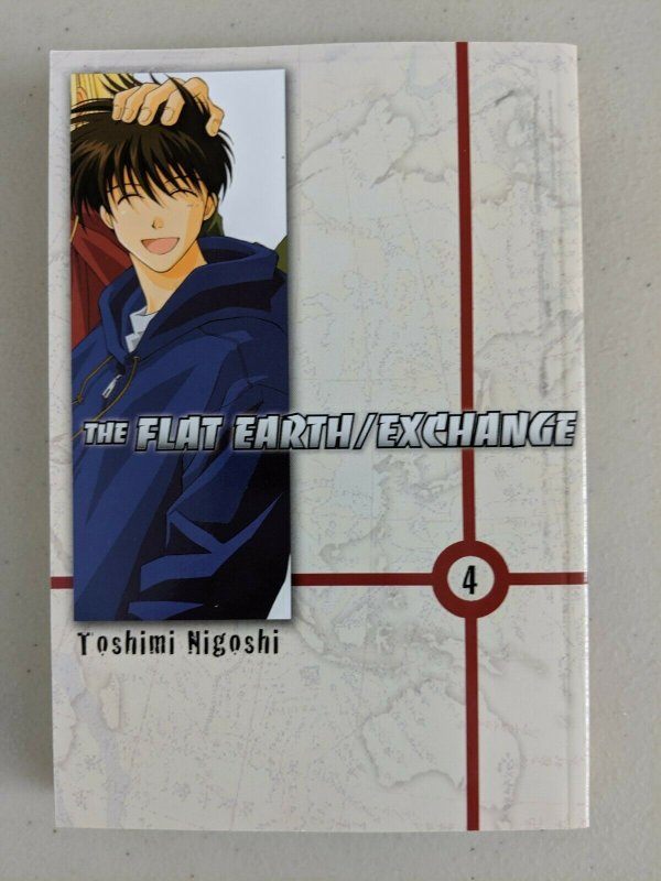 The Flat Earth / Exchange Volume 1-4 Full Set (CMX, 2008) Toshimi Nigoshi 