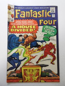 Fantastic Four #34 (1965) FN Condition! ink fc