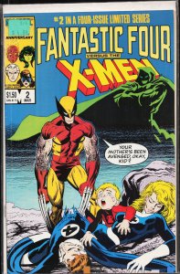 Fantastic Four vs. X-Men #2 (1987) Fantastic Four