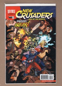 New Crusaders: Rise of the Heroes #5 (2013)