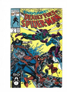 Deadly Foes of Spider-Man #4 Direct Edition (1991)