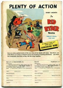 Red Ryder #90 1951-Dell Western-Fred Harman-Little Beaver- G/VG