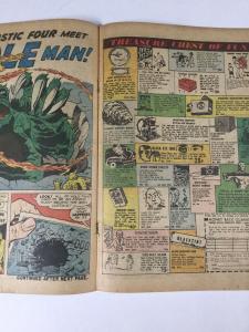 Fantastic Four 1 (coverless) Includes A Facsimilie Cover See Photos