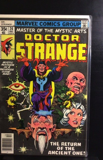 Doctor Strange #26  (1977)