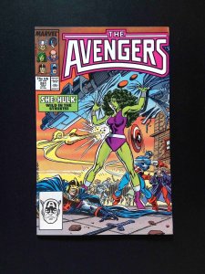 Avengers #281  MARVEL Comics 1987 VF+