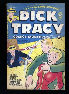 Dick Tracy Monthly #29 VG+ 4.5