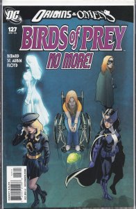 Birds of Prey #127 (2009)