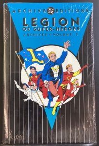 DC Archives Legion of Superheroes Vol. 3 Adventure Comics #318-328 HC - 1993