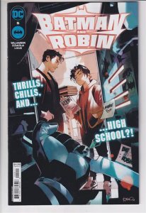 BATMAN AND ROBIN (2023 DC) #5 CVR A SIMONE DI MEO