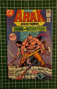 Arak, Son of Thunder #17 (1983)