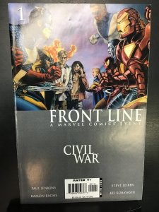 Civil War: Front Line #1 Direct Edition (2006) #1-11 Nm