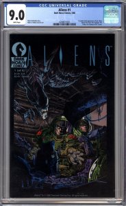 Aliens #1 (1988) CGC 9.0 VF/NM 1st Printing!