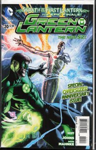 Green Lantern #20 (2013) [Key Issue]