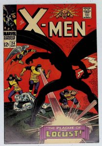 The X-Men #24 (1966) FN+