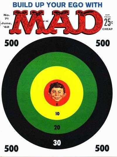 Mad (1952 series) #71, VG+ (Stock photo)