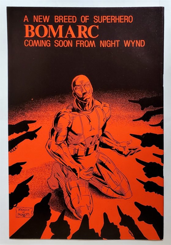 Serpentyne #3 (June 1992, Night Wynd) 8.0 VF