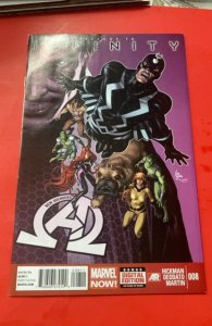 NEW AVENGERS #8 (1st app of the black order) 2013