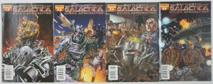 Battlestar Galactica: Cylon Apocalypse #1-4 VF/NM complete series - D variants