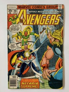 The Avengers #166 (1977)
