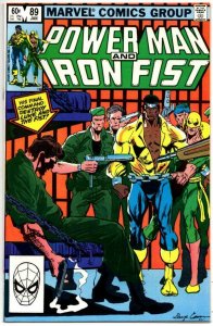 POWER MAN & IRON FIST #89 VF/NM, Luke Cage, 1974 1983, Kung-Fu